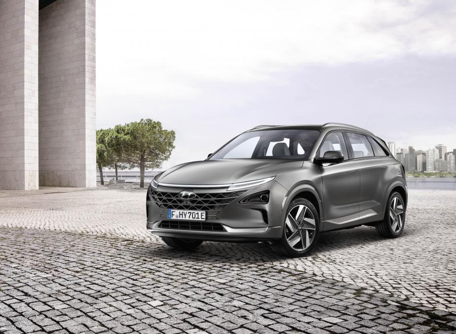  Hyundai NEXO 2018 года  (WW) (фото 14 из 41)